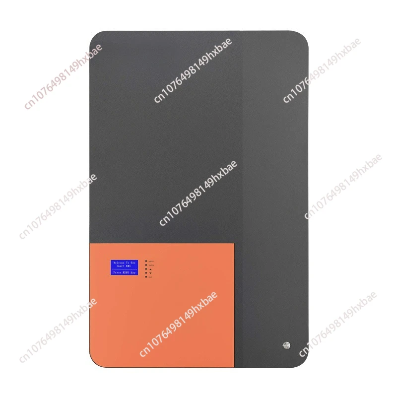 

5 кВтч настенный литий-железо-фосфатный аккумулятор солнечный фотоэлектрический источник питания для дома литиевая батарея 51,2 В/48 В