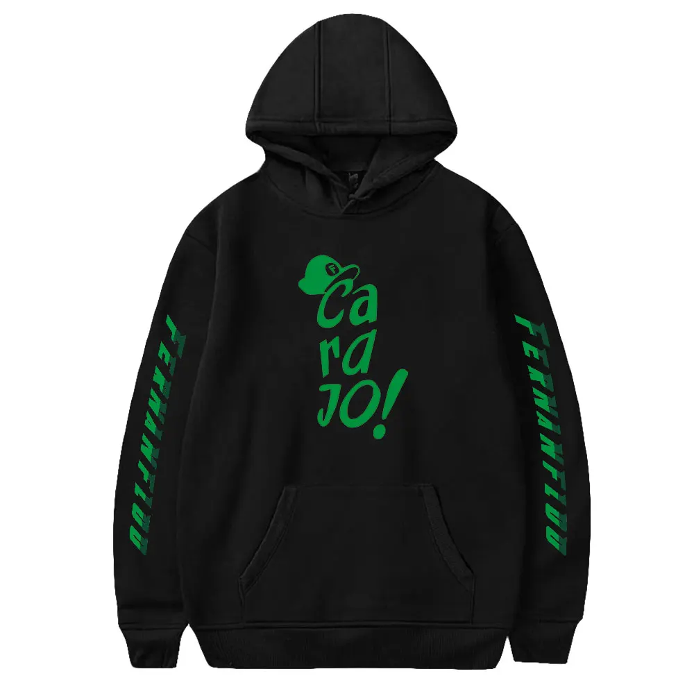 Fernanfloo-Sweat à capuche unisexe Merch, Sweat à capuche à manches longues, Style décontracté, Youtuber jeune, Vêtements de mode, Hommes et femmes