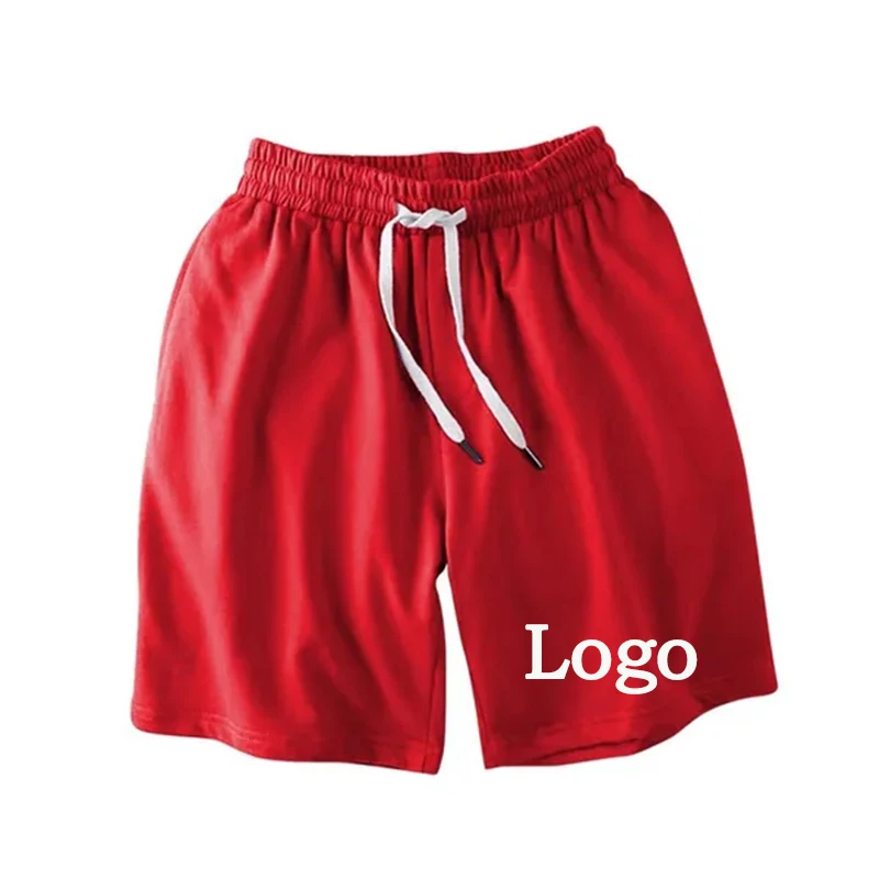 Pantalones cortos de moda para hombre, Shorts deportivos informales para correr, personalizables con tu logotipo, Verano