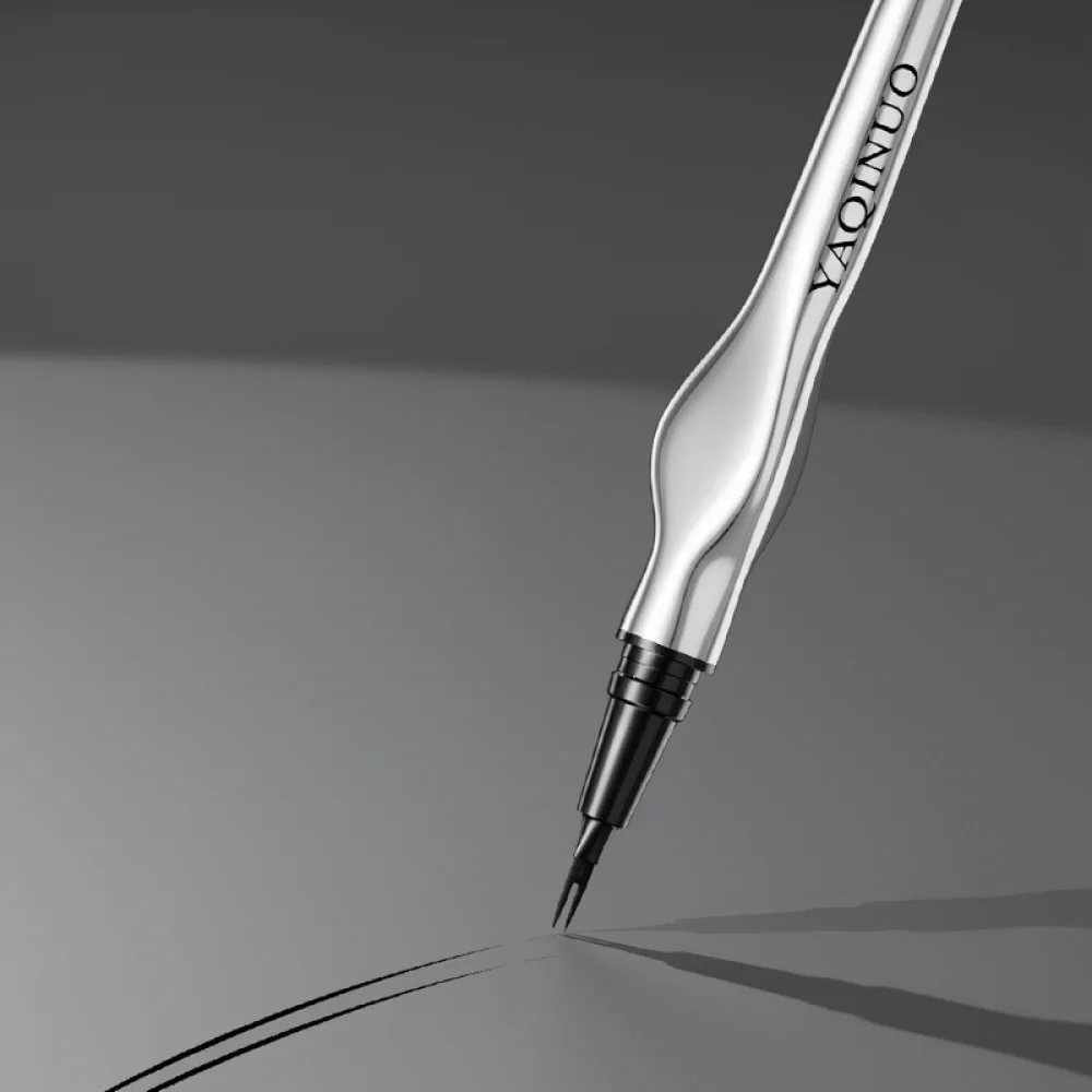Waterproof Fork Tip Eyebrow Marker Natural Looking Makeup For Yaqinuo Long Lasting Smudge Proof Brow Definer Tool
