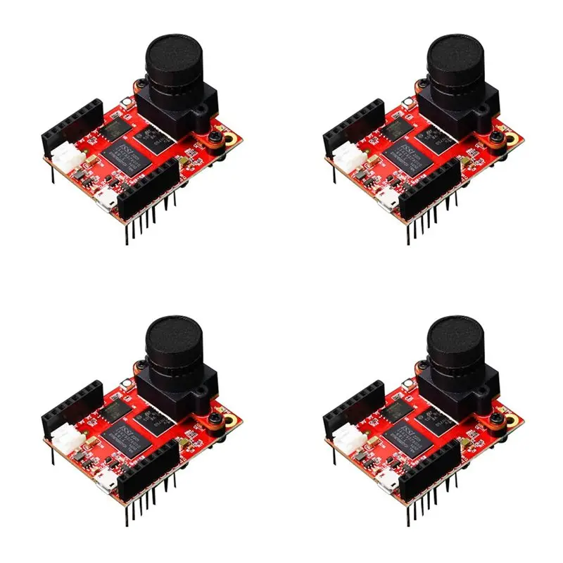 B44C 4X для Openmv Cam H7 Plus, 5-мегапиксельная интеллектуальная камера высокого разрешения с технологией Openmv4 H7 Plus