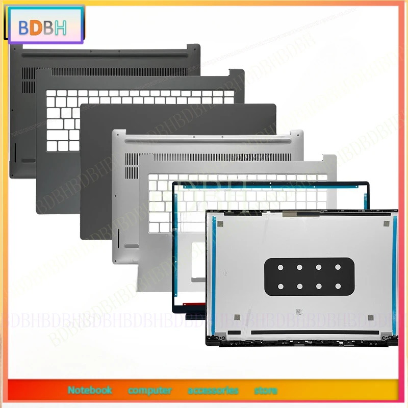 NEW For MagicBook X16 BRN-F56 BRN-G561 Laptop LCD Back Cover Front Bezel Palmrest Bottom Case Laptop Frames replace the shell