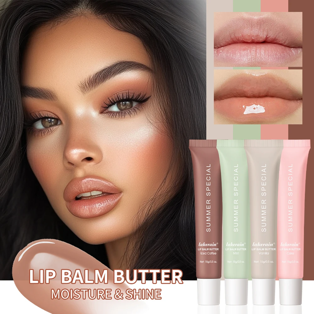 Lip Balm Deep Moisturizing Lip Glaze Smoothing Lip Lines Long-Lasting Nourishment Daily Lip Care Lip Balm New Summer Special