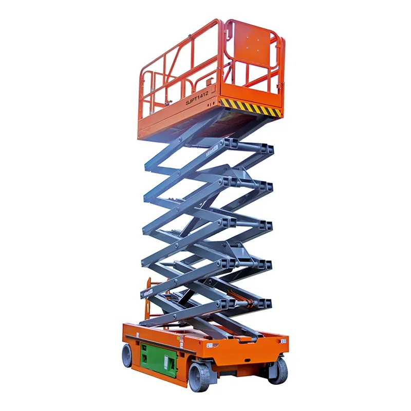 Mobile electric scaffolding elevator automatic scaffolding