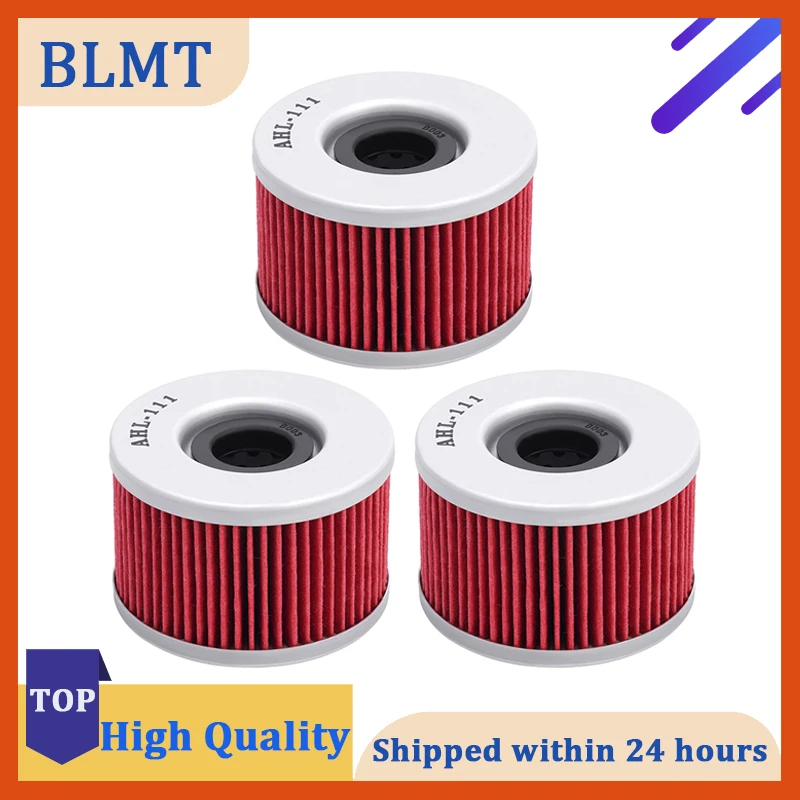 1/2/3pcs Oil Filter For HONDA CBX 550 CBX550 1981-1986 CM250 CM 250 CUSTOM 250 1981-1995 CM400 CM 400 CHOPPER 400 1981-1983