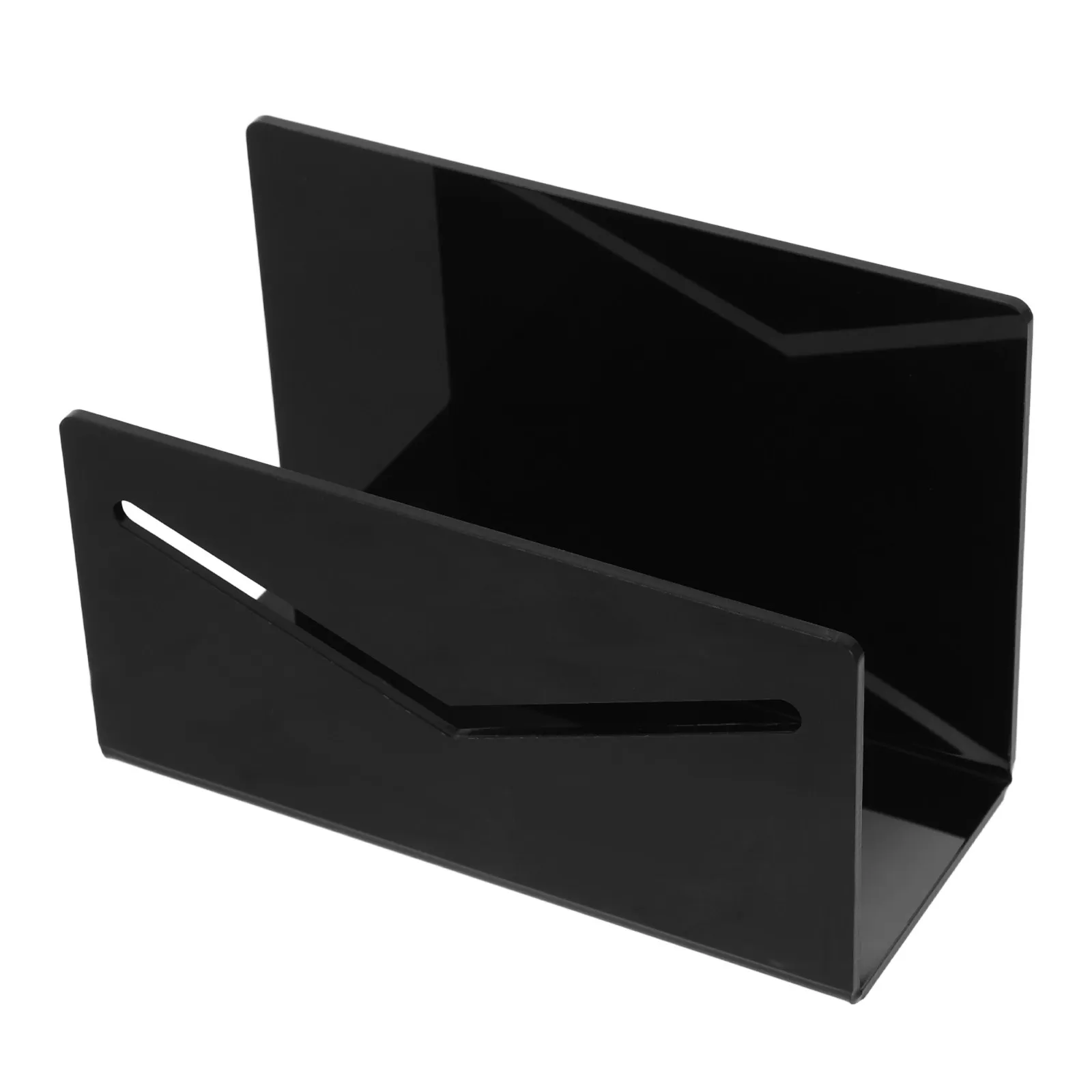 Acrylic Ballot Box Suggestion Donation Voting Fundraising Collection Halloween Christmas New Year Acrylic Desk Organizer Holder
