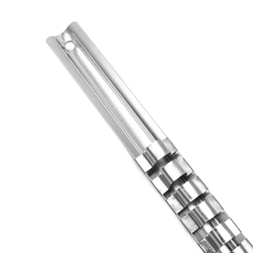 New 1/4 3/8 1/2 Inch Storage Rack Stainless Steel With 16 Clips Rack Mountable Sliding Stand