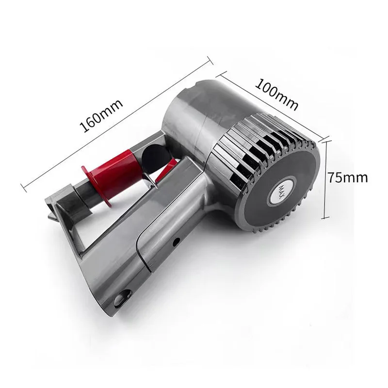 Пылесборник для Dyson V6, запчасти для робота-пылесоса, оригинальный циклонный пылесборник, головка с фильтром, аксессуары для замены
