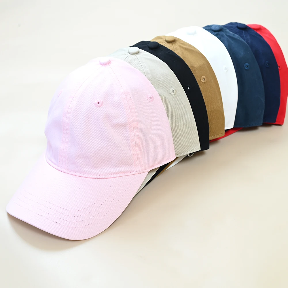 

Adjustable Cotton Baseball Cap Breathable Duckbill Hat Unisex Sunshade Cap Embroidered round Top Versatile All Seasons Hat