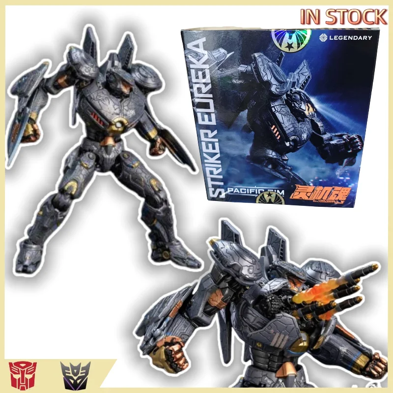 【EM ESTOQUE】 Produto Original Striker Eureka Action Figure Caixa Original Brinquedo Colecionável, Robô de Ação
