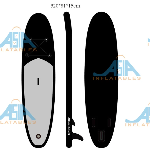 CA EU UK 320cm High Quality Inflatable Surf SUP Stand Up Paddle Board Soft Board Paddlesurf Surfboard