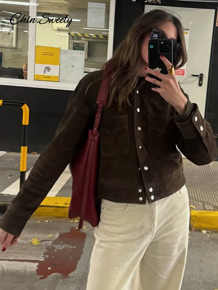 Рисунок 2 - Модная женская замшевая куртка