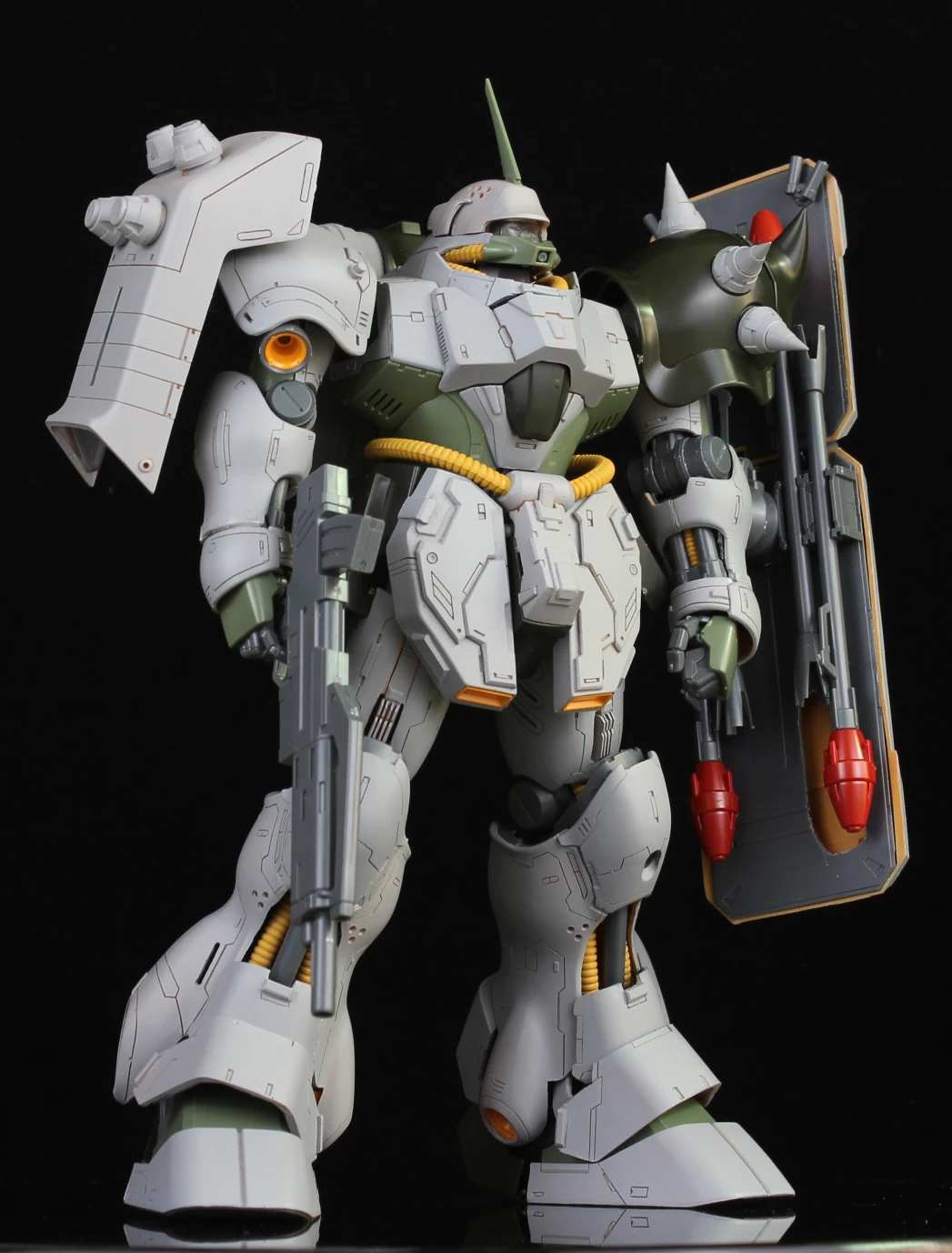 Mô Hình BANDAI GUNDAM SIDE-F LIMITED HGUC 1/144 AMS-119 GEARA DOGA (heavy Armed Type) I.1558842505