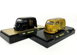 M2 Machines 1/64 1960 Delivery Van Die-cast alloy car model collection display child gift