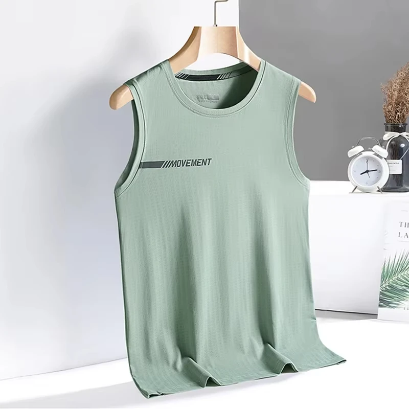 

Men Professional Running Vest Tops Speed Sport Fitness Shirts Guys Athlete Track Field Marathon Sleeveless Quick Drying Clothing