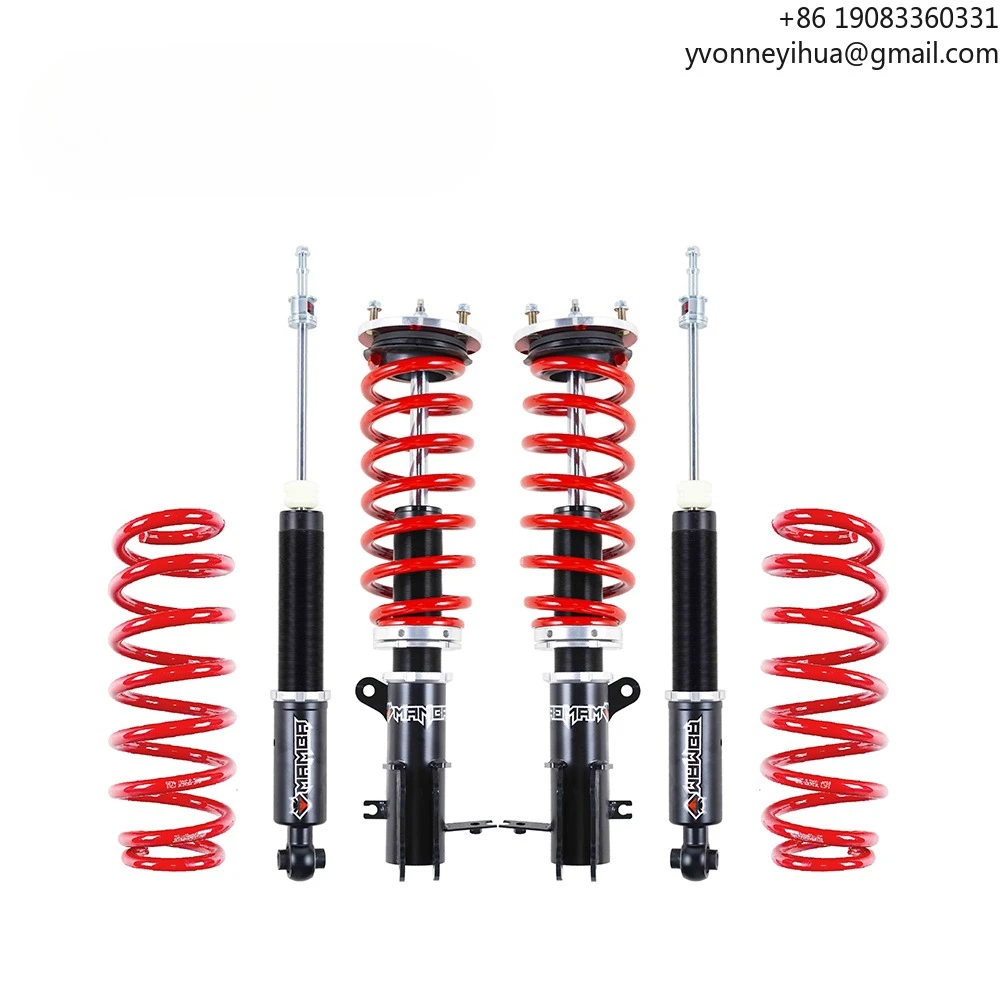 

Для BEIJING BJ30 подъемный комплект подвески, удобные амортизаторы, абсорбер для бездорожья, 1,5 дюйма, подъемник, передний койловер, регулируемый