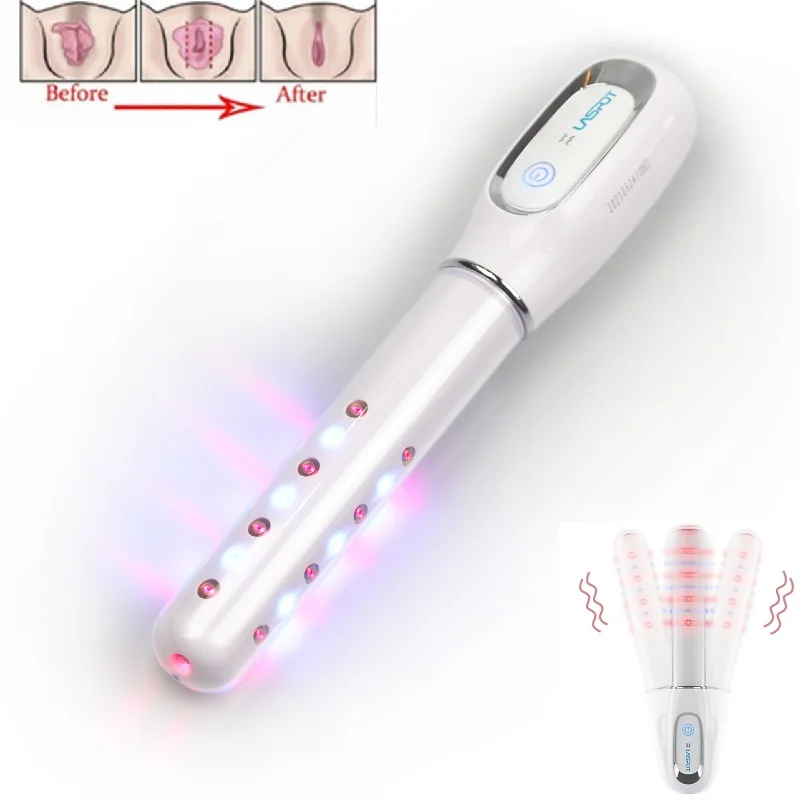 

Pelvic Floor Trainer Woman Electric Vaginal Tightening Rejuvenation Wand Home Use Laser Therapy Machine Muscle Stimulator