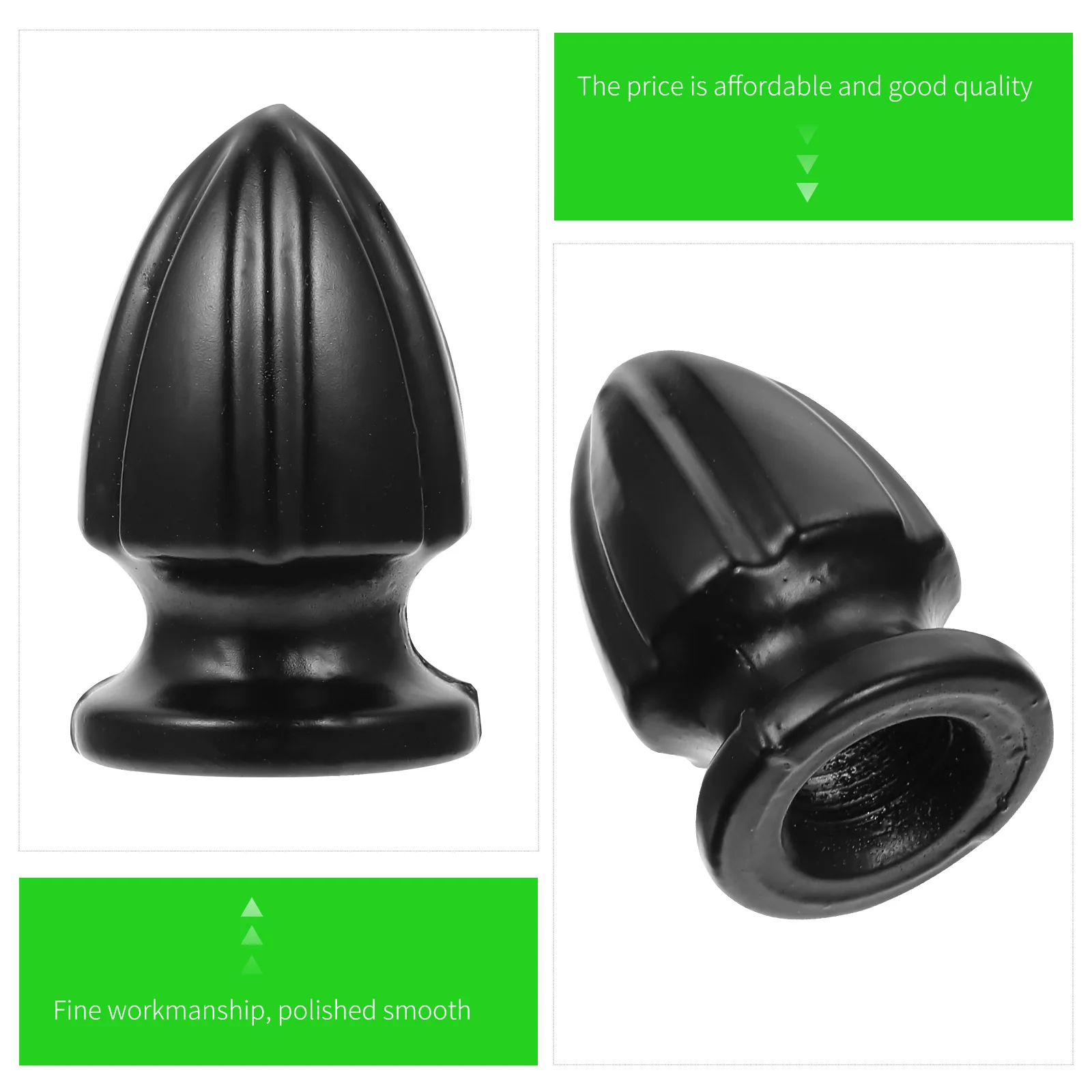 

2Pcs Zinc Alloy Light Finial Lampshade Knob for Table Floor Lamps Decorative Elegant Modern Living Bedroom Accessories