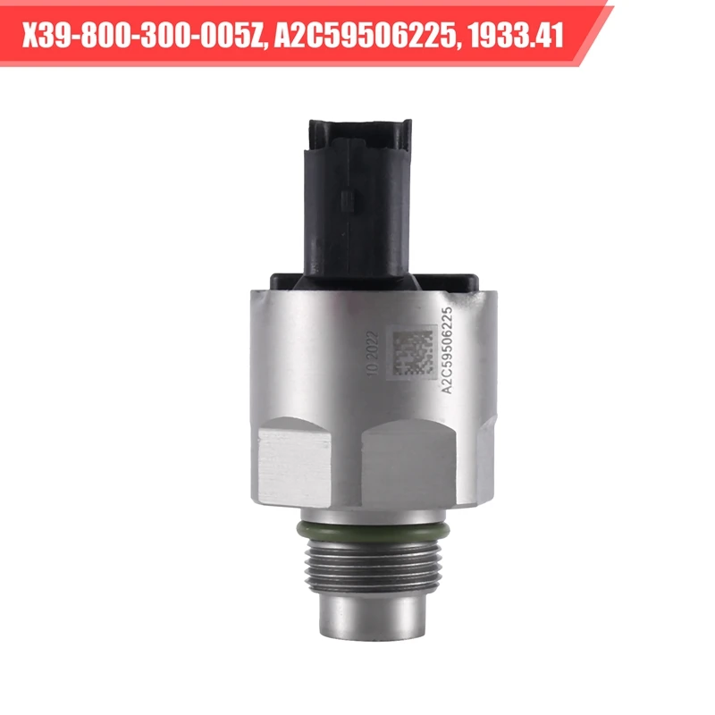 A2C59506225 New Fuel Pressure Control Regulator Valve VDO PCV Valve X39-800-300-005Z X39800300005Z