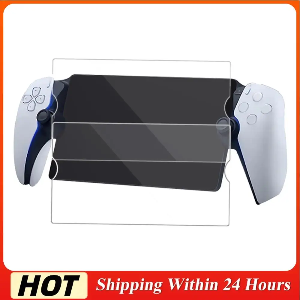 

Защитная пленка из закаленного стекла 0.33мм, ультрапрозрачная, с защитой от царапин и отпечатков пальцев, без пузырьков, для PS5 Portal