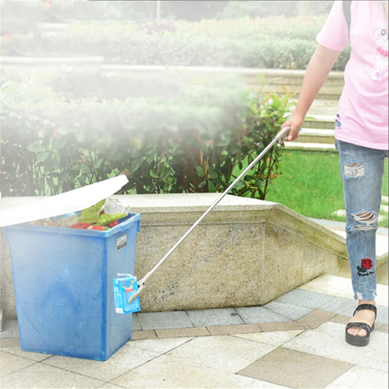 40cm Foldable Garbage Pick Up Tool Grabber Reacher Stick Reaching Grab Extend Reach