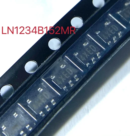 

5PCS LN1234B152MR LN1234 B152MR 4XED SOT23-5 100% New Original IC Support BOM Quotation