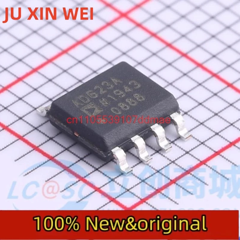 4PCS AD623ARZ  Encapsulation: SOIC-8 Brand new imported original stock is selling well in stock