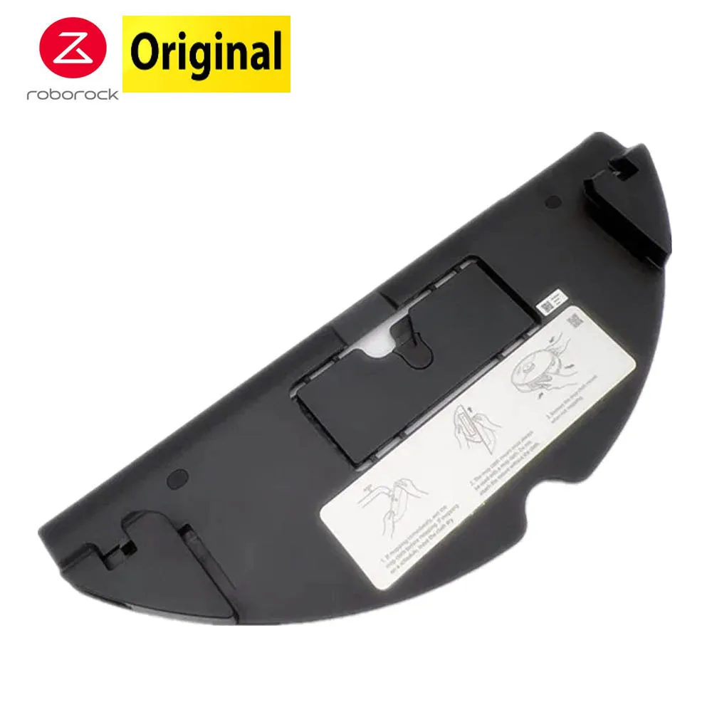 Original Ultron-Mop Cloth Mount Holder Accessories For Roborock S8 / S8+ Robort Vacuum Cleaner Mop Cloth Vibra Board Spare Parts