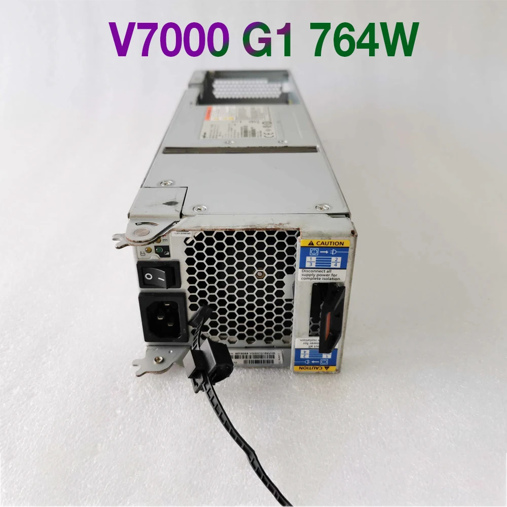 85Y6070 85Y6069 85Y5847 85Y6072 00AR037 for IBM V7000 G1 764W Main Cabinet Power Supply