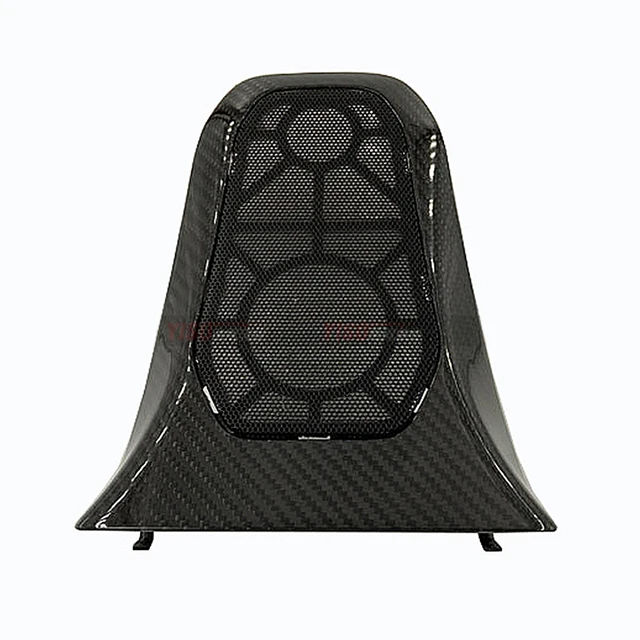 

For GR Supra A90 Modified Carbon Fiber Interior Accessories Kits center speaker cover decoration