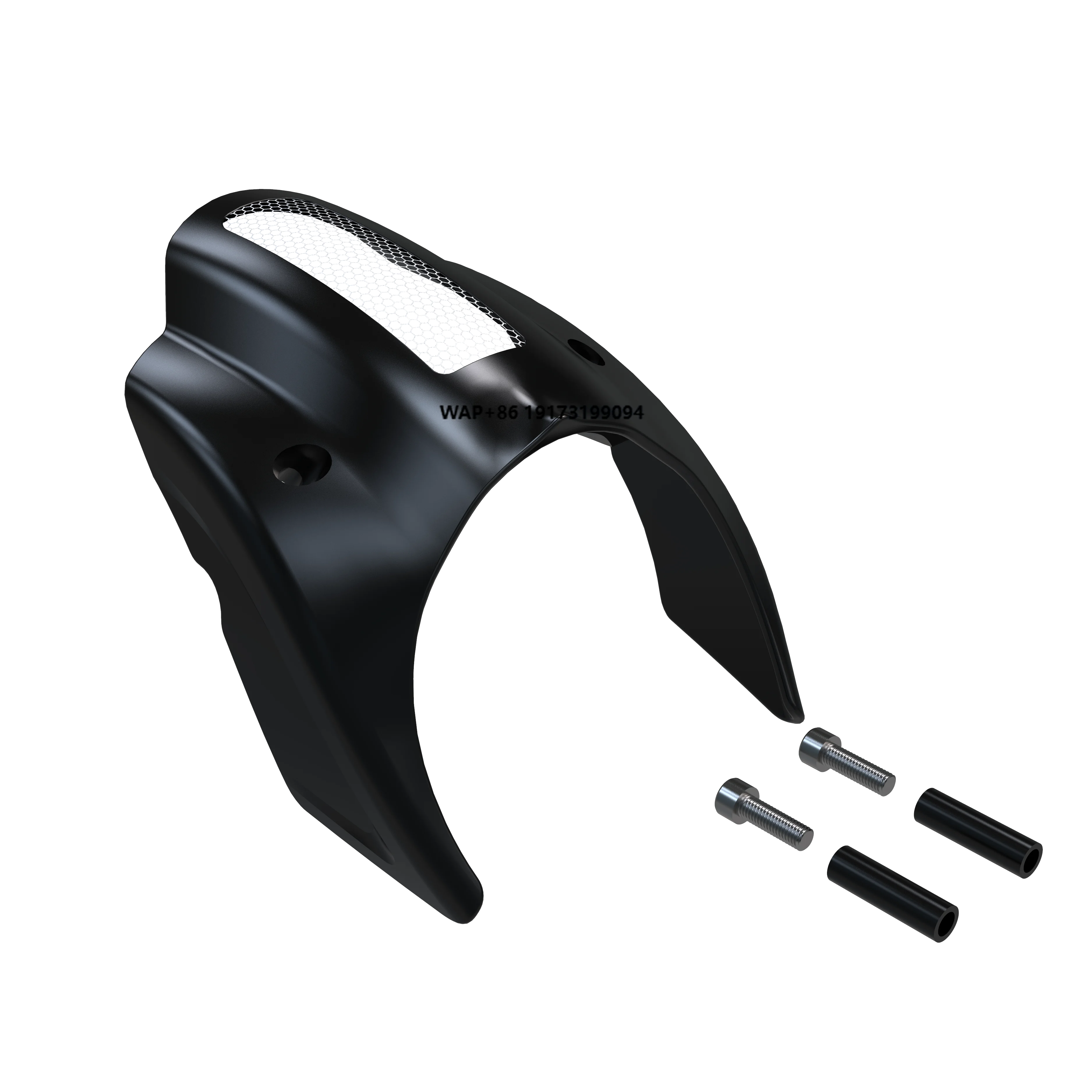 

INCA Customizable Headlight Cover Accessory for Vrod Night ROD Muscle Softail Breakout Fat Boy Motorcycles Lighting System