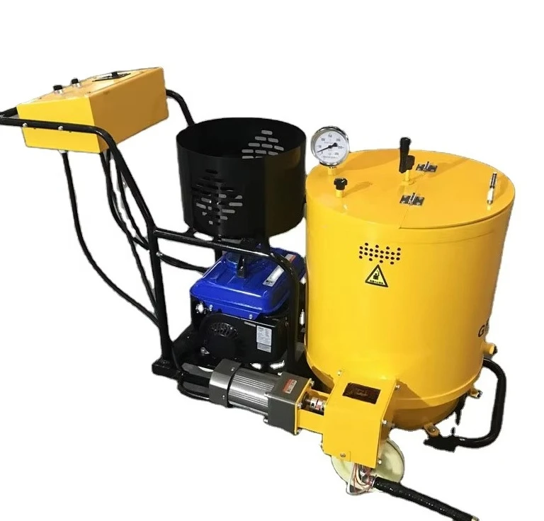 Industrial Machinery Road MaintenanceTraffic Facility Pavement Repair Industrial Equipment Highway Asphalt Crack Sealing Machine