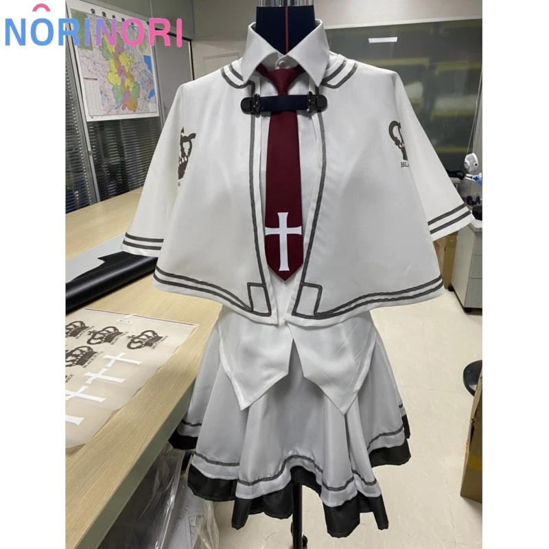 

Galgame Anime Tsui No Sora Zakuro Takashima Wonderful Everyday Down Cosplay Japanese JK School Uniform Dress Kawaii Customized