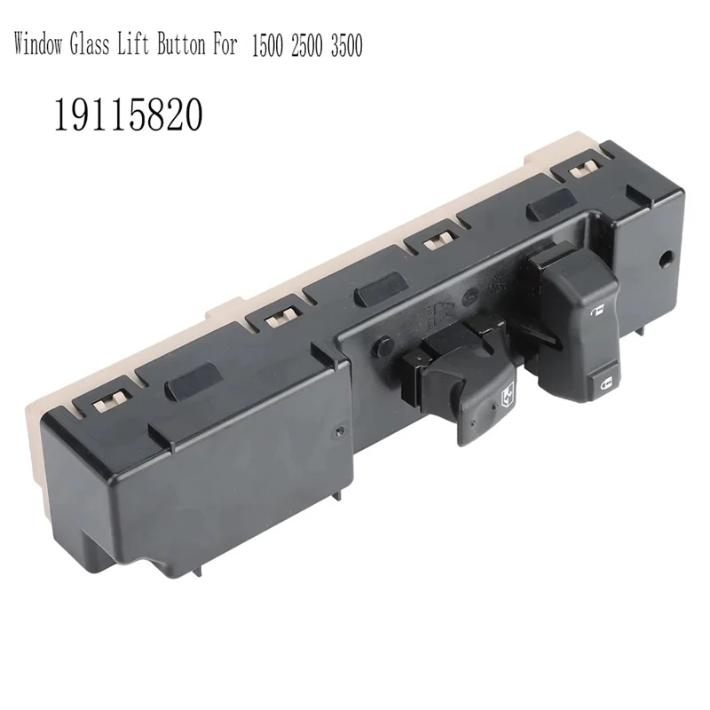 جودة عالية 19115820 مفتاح التحكم في النافذة الكهربائية زر رفع الزجاج لـ Suburban 1500 2500 3500 كاديلاك إسكاليد Y
