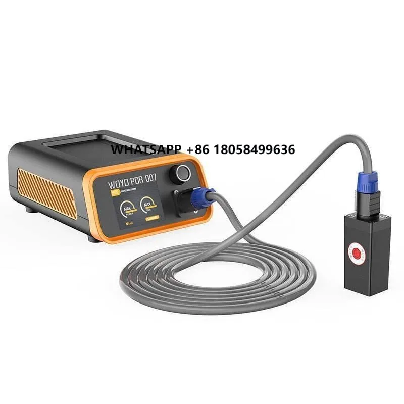 

Electro-Magnetic Dent Repair Tool the Cleanest and Fastest Way for Fixing Hail Dents and Other Minor Soft Dents