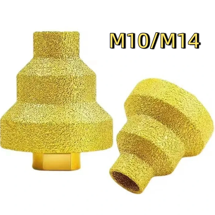 

M10/M14 Diamond Chamfer Router Bits Milling Tile CutterMarble Concrete Reamer Masonry Drilling Crowns Construction Tool