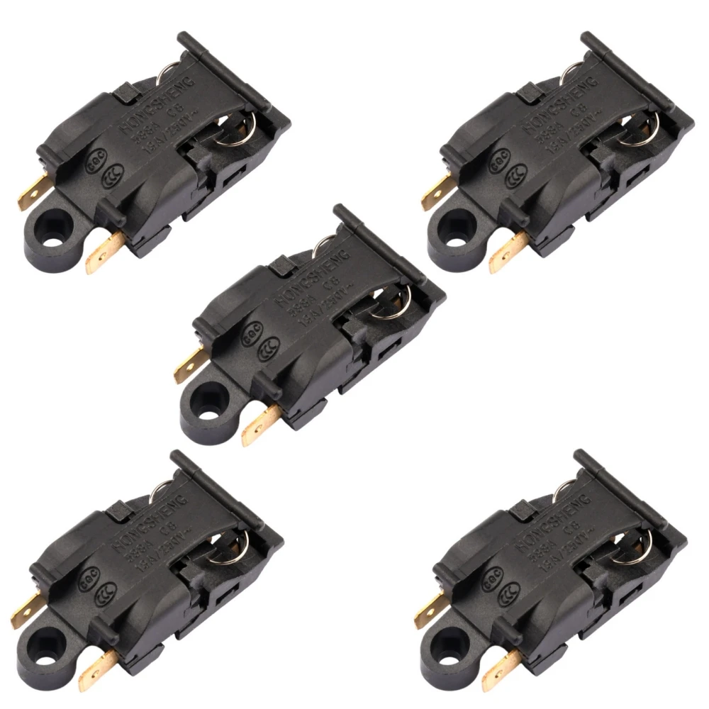 5Pcs Steam Pressure… - image