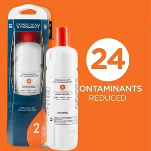 Whirlpool -Eis- und Wasserkühlschrankfilter, Substitution, Element W10413645A, WRF989SDAB, 2 EDR2RXD1 Hauptverkaufsfilter für den Frigidaire -Kühlschrank - №2