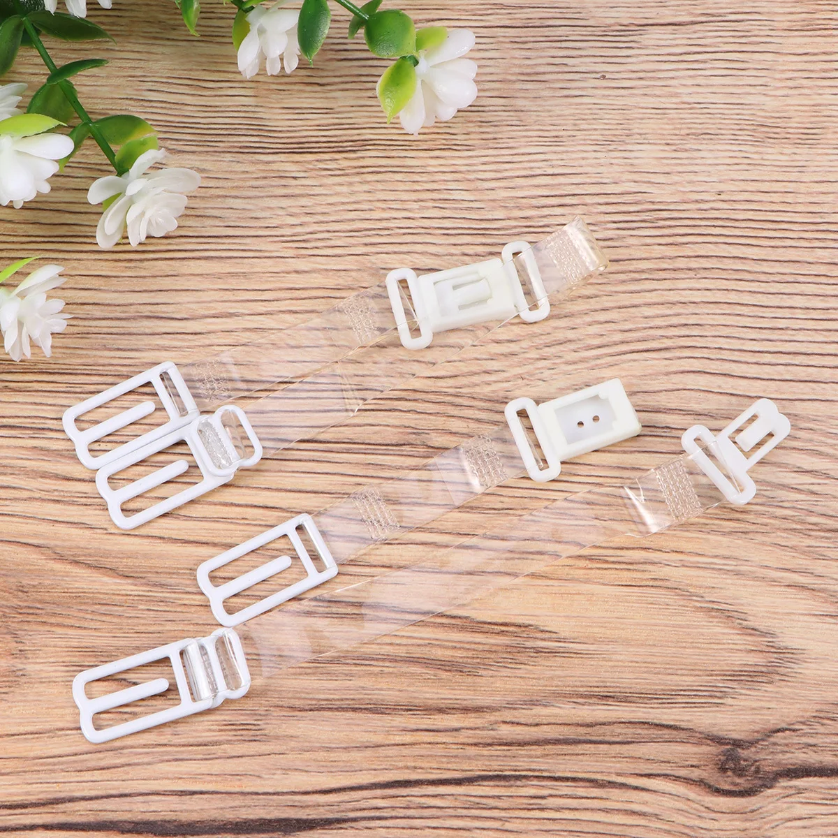 

6pcs Anti-Slip Shoulder Strap Clips Adjustable Non-Slip Bra Straps For Women Double-Shoulder Support Bust Enhancing Underwear