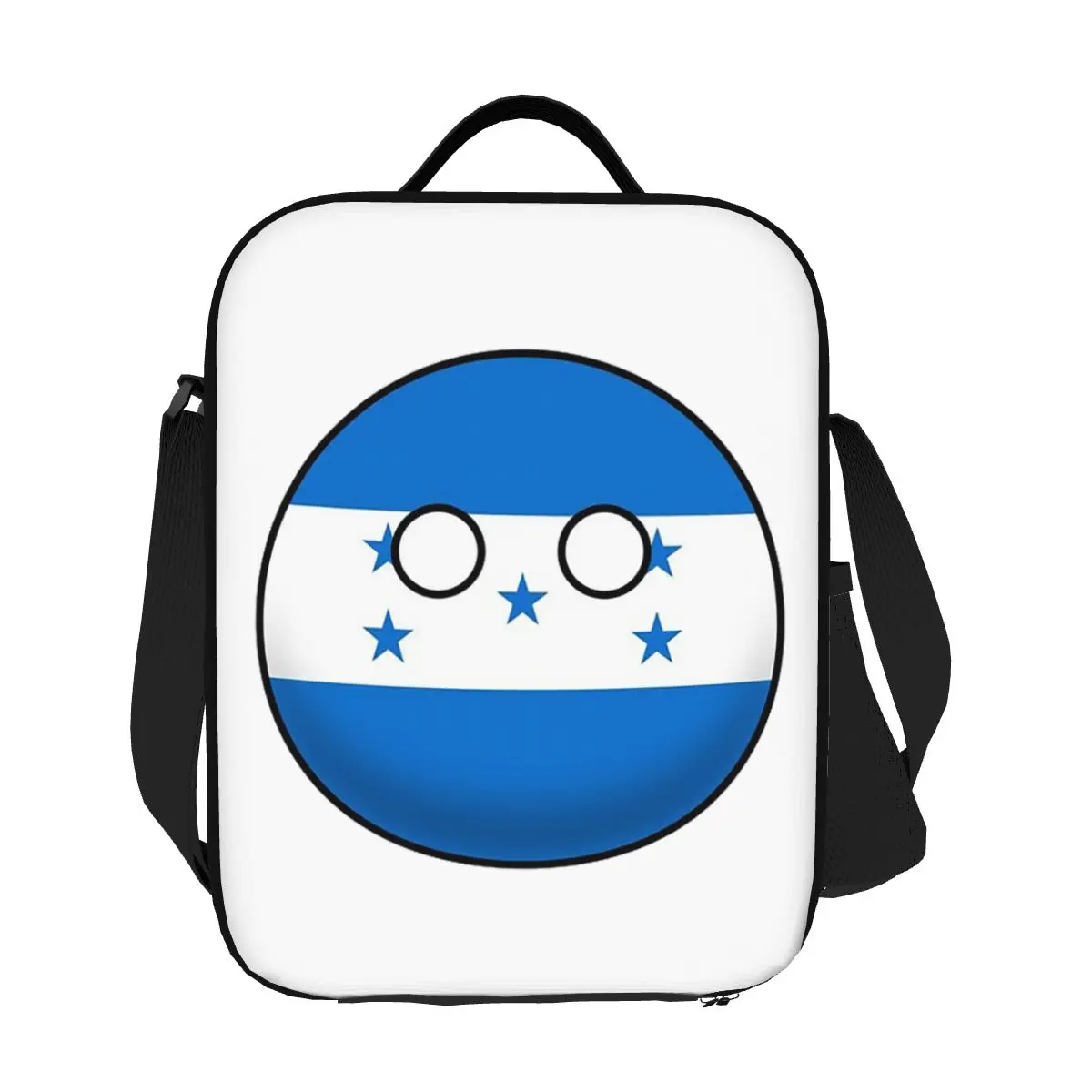 

Гондурас Countryball изолированные сумки для обеда портативные сумки для пикника термохолодильник ланч-бокс сумка для обеда женская работа дети школа