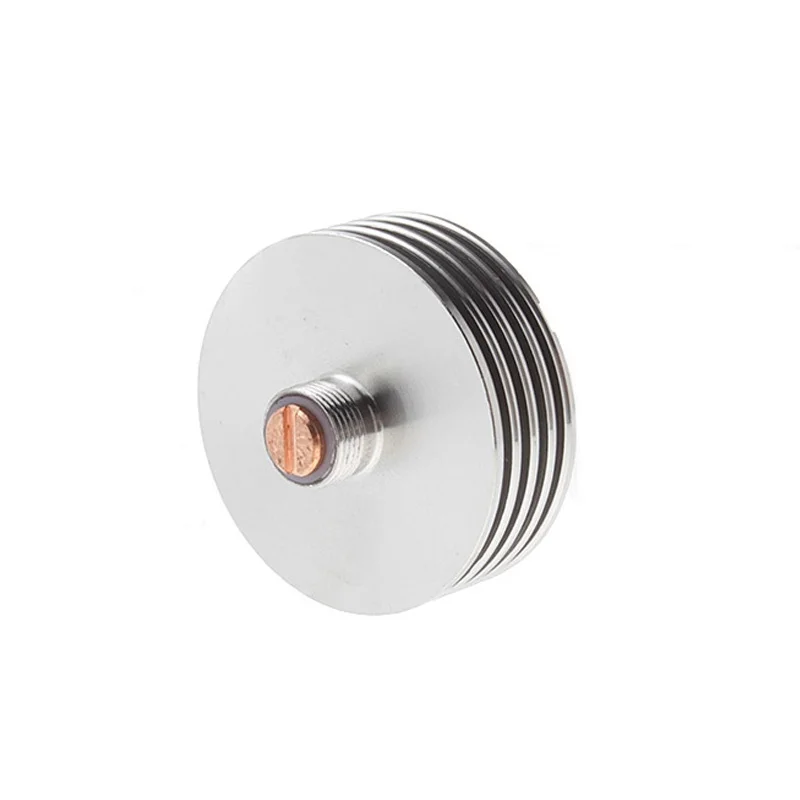 1PC 510 Thread Heat Sink Cooling Adapter Stainless Steel Dissipation Radiator for 22mm/24mm/25mm/26mm Mechanical Mod