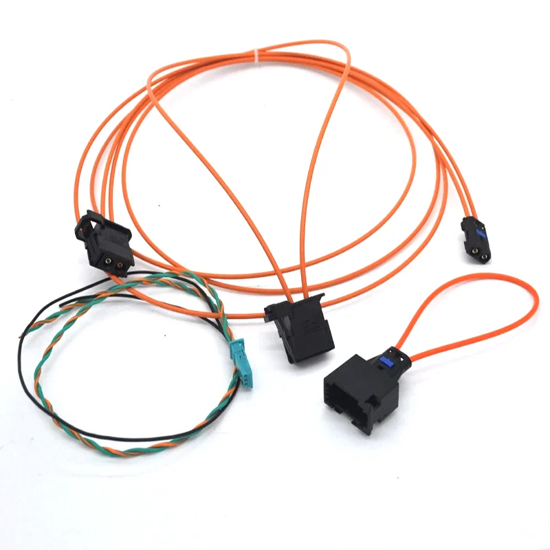 For W213 W205 wiring harness cable kit LWL MOST Fibre CD changer retrofit Set
