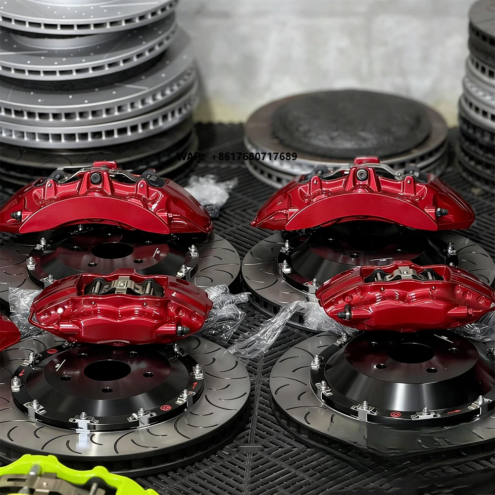 

CTS-V6 ZL1 Performance Brake Kit 6-Piston Caliper F40Brake Kit 4-Piston Calipe C300