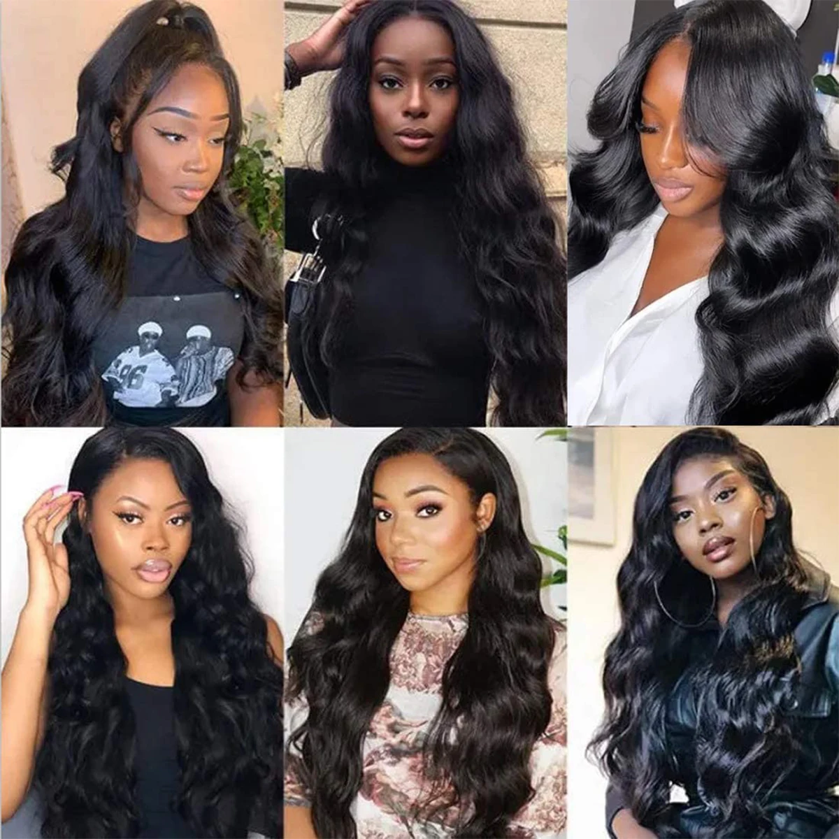 Beauty Princess synthetic Hair Body Wave 3 Bundles 22 24 26inchssynthetic Hair Weave Bundles Natural color