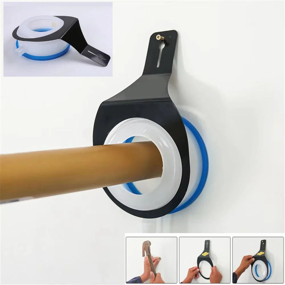 

1pcs for Air Conditioning Drilling Waterproof Cover Antifouling Cover Dust Cover Water Perforated Dust Bag Receiver