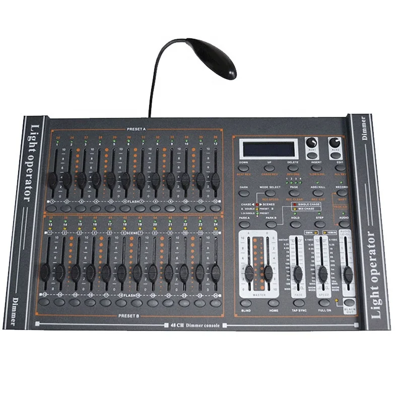 

48 channels DMX 512 Dimmer console