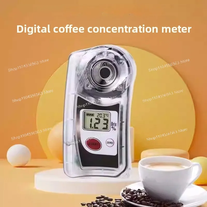 

Измеритель концентрации PAL COFFEE TDS — тестер цифрового дисплея для TDS (0,00-22,00%) и содержания сахара/сладкости