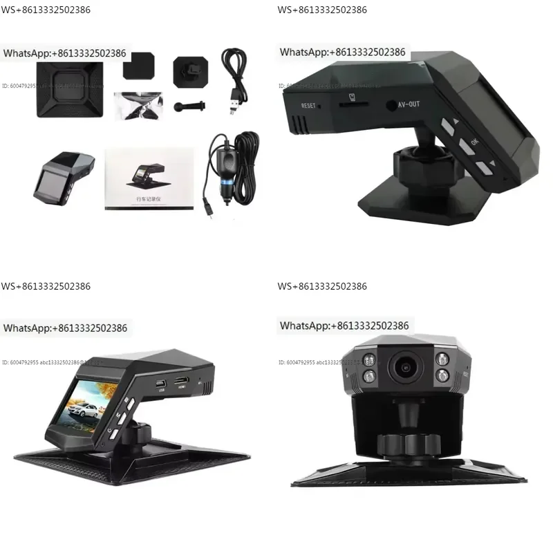 F100 perfume ball driving recording instrument installation free night vision gravity center console