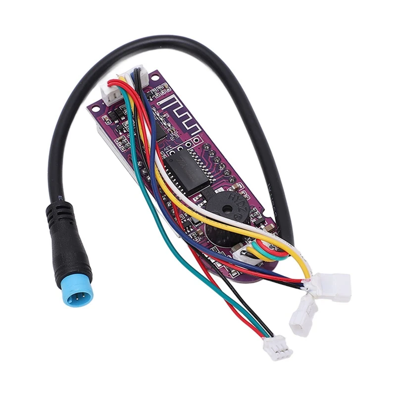 Placa de circuito para patinete eléctrico Xiaomi MIJIA M365 Pro, tablero de Scooter, contiene cubierta de interruptor de pantalla, piezas de repuesto