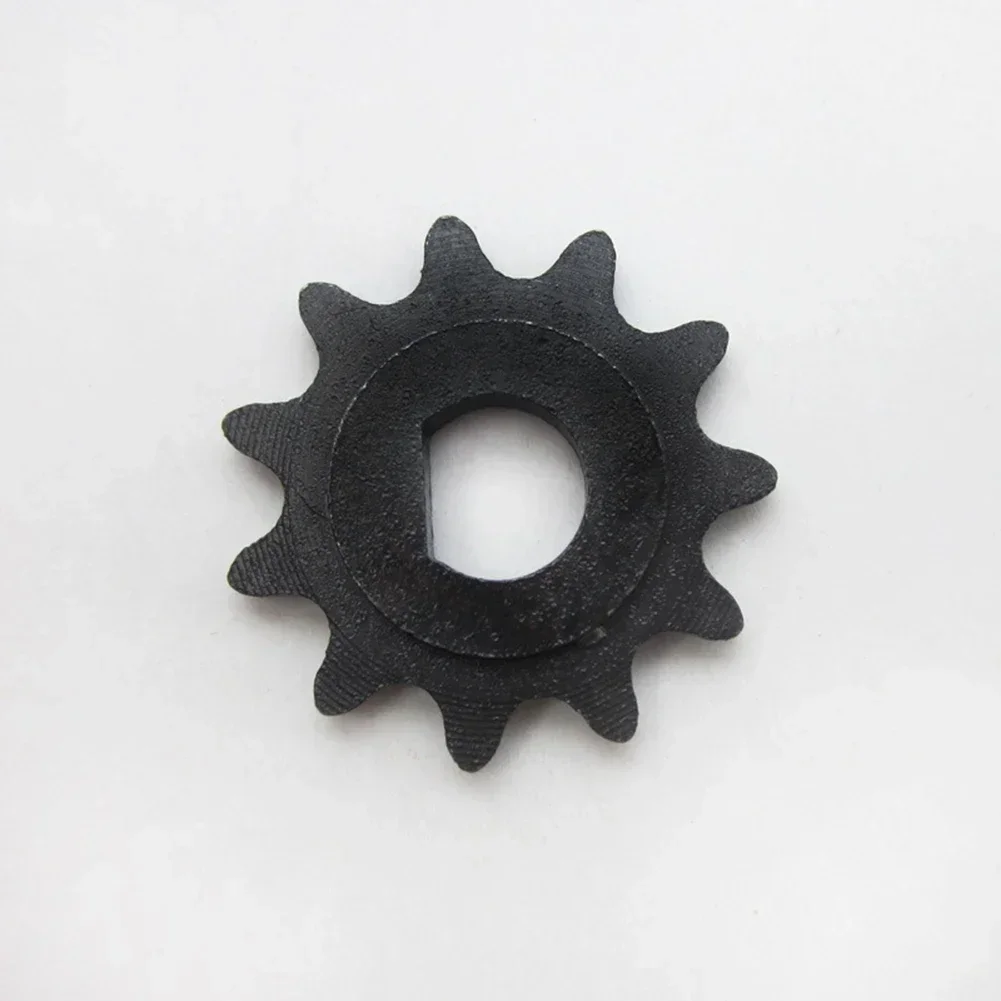 11 Teeth Sprocket 8mm Inner diameter Black D Type Mounting Hole High Speed Motor Pinion High quality Practical